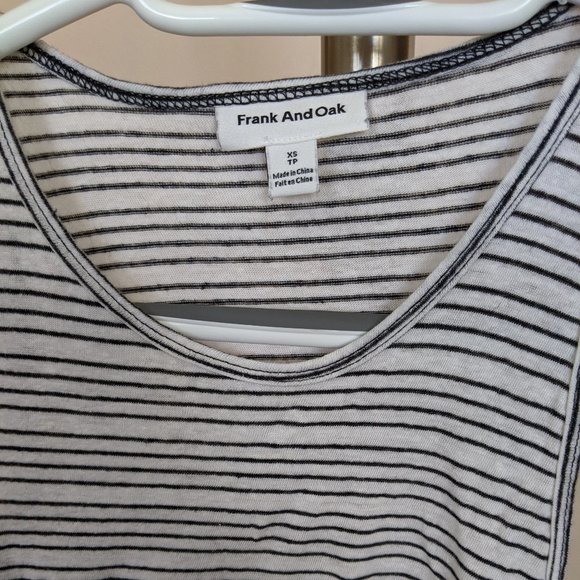 Frank and Oak striped linen tank top - Picture 2 of 2